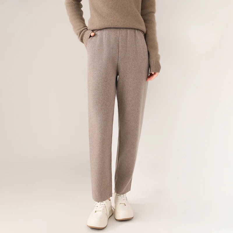 Veloura Wool Pants